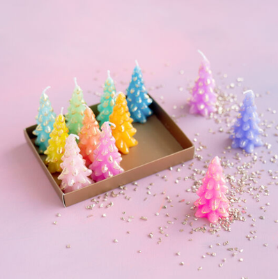 Rainbow Tree T-Light