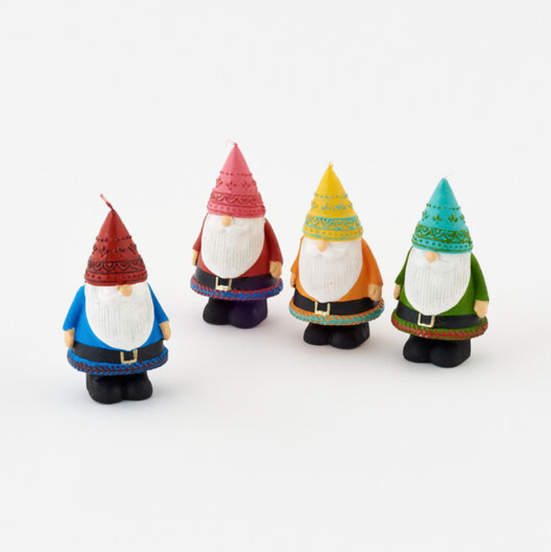 Gnome Candle