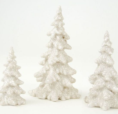 Champagne Glitter Trees