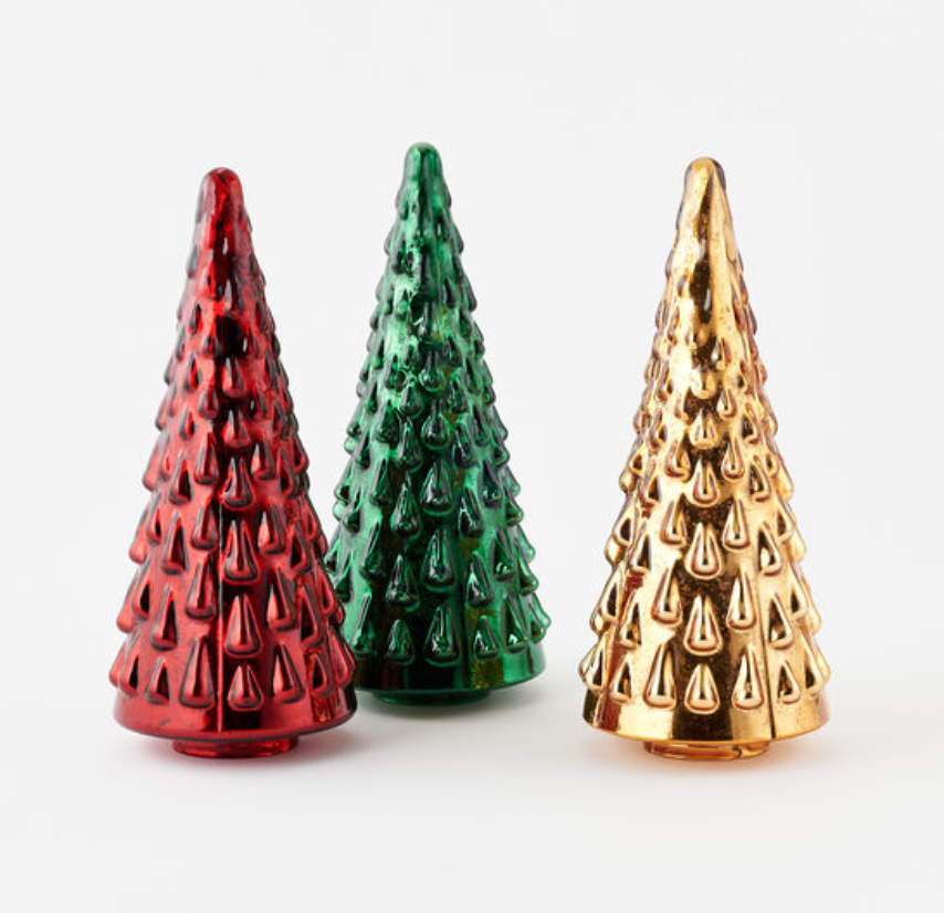 Glass Holiday Tree