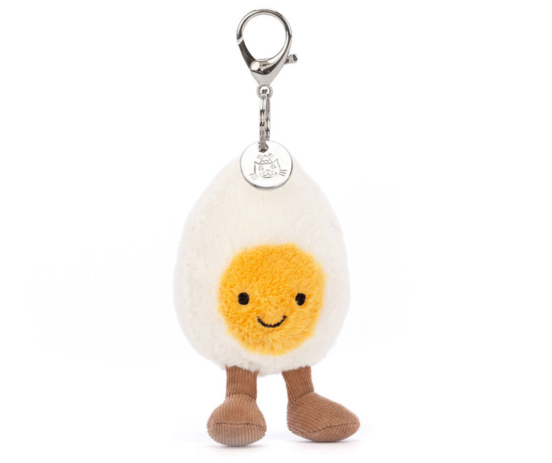 Amuseable Happy Boiled Egg Bag Charm