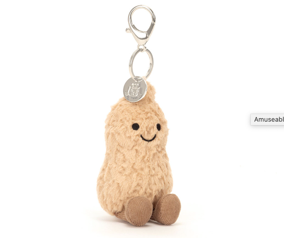 Amuseables Peanut Bag Charm