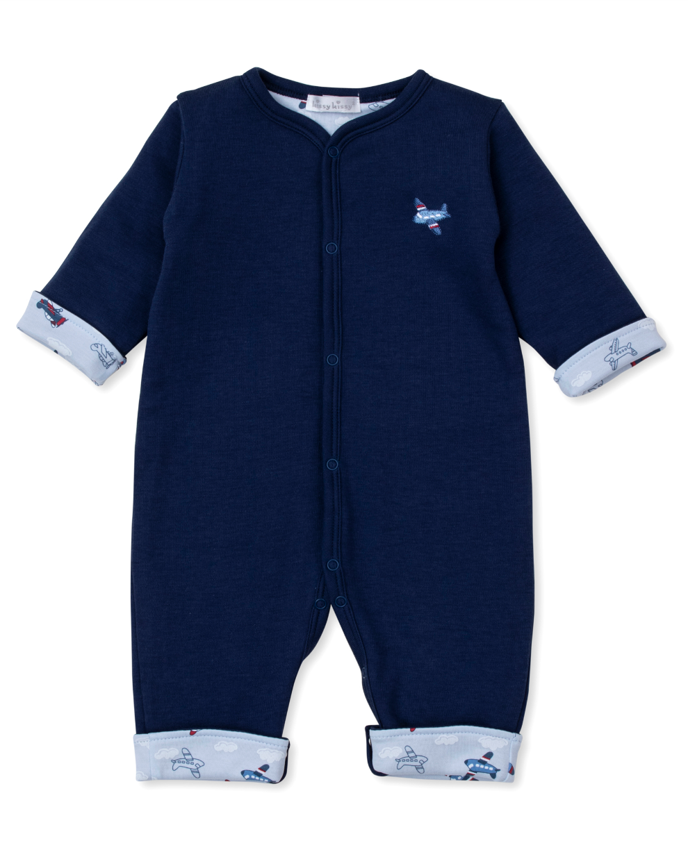 Kissy Sky-High Planes Reversible Playsuit