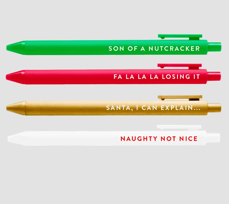 Tis the Damn Season Pen Set