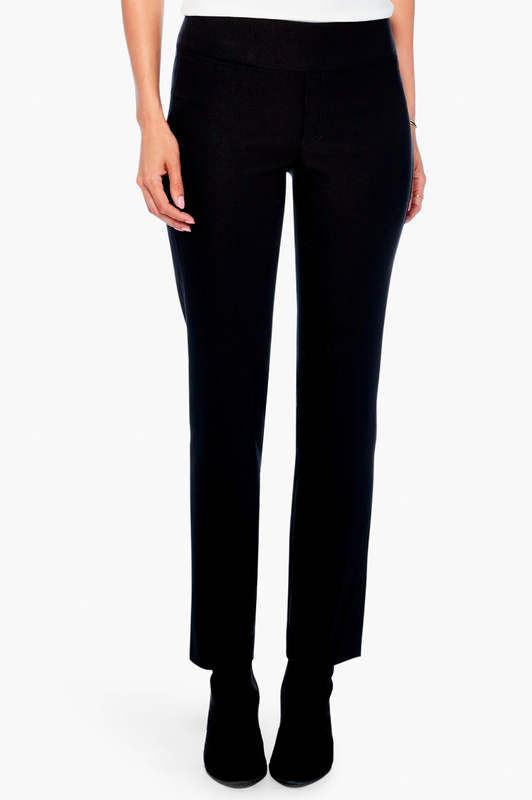 Nic + Zoe Wonderstretch Pants Black