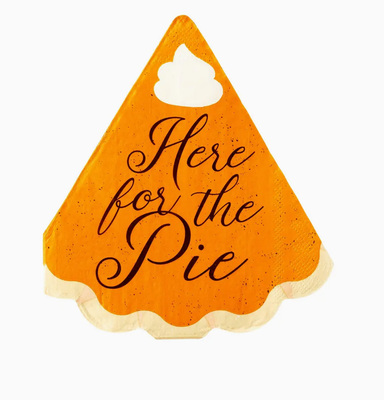 Pie Napkin