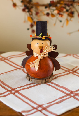 Westley Tiny Gourd Turkey