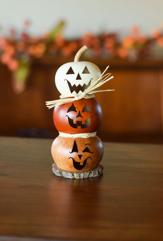 Tiny Jack Stack Gourd