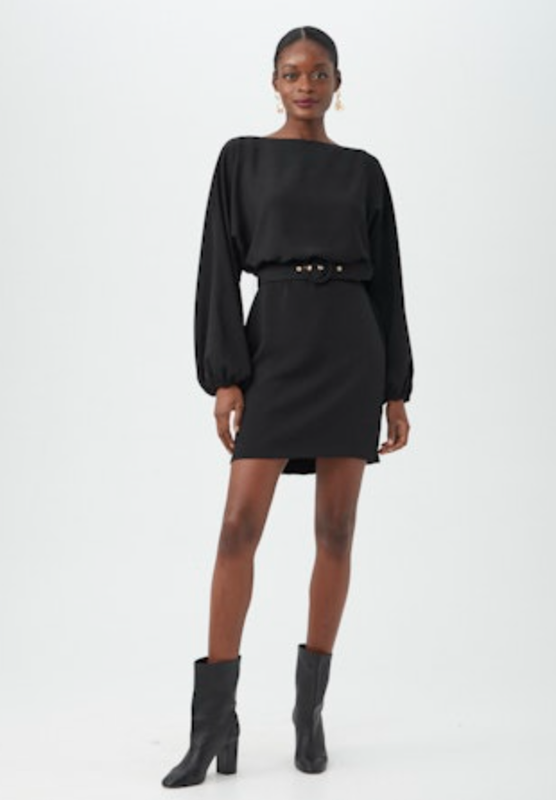 Trina Avory Dress Black
