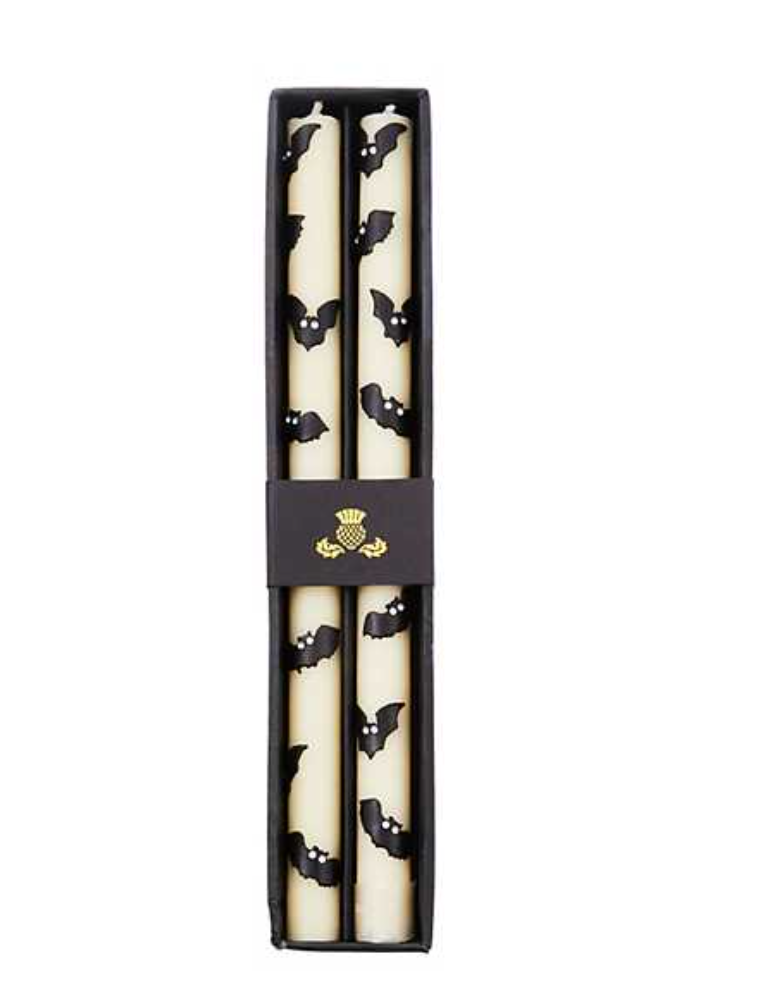 MacKenzie Taper Candle - Bat