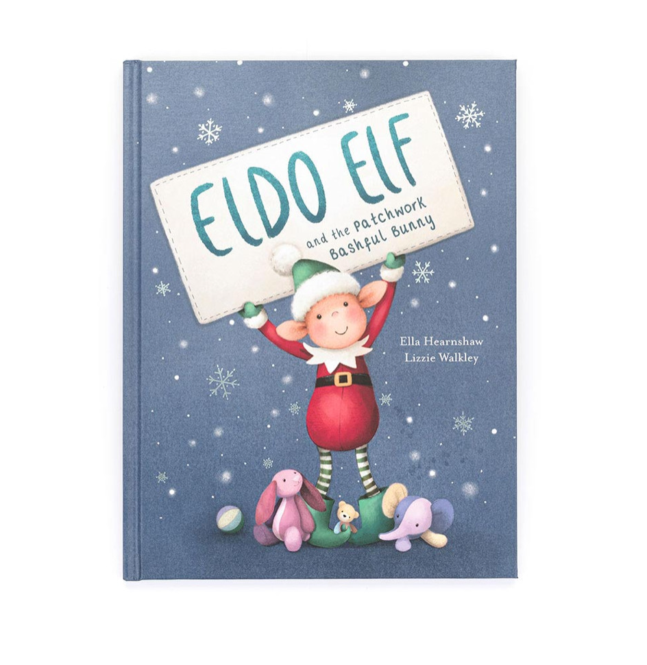 Eldo Elf and the Patchwork Bashful Bunny Book