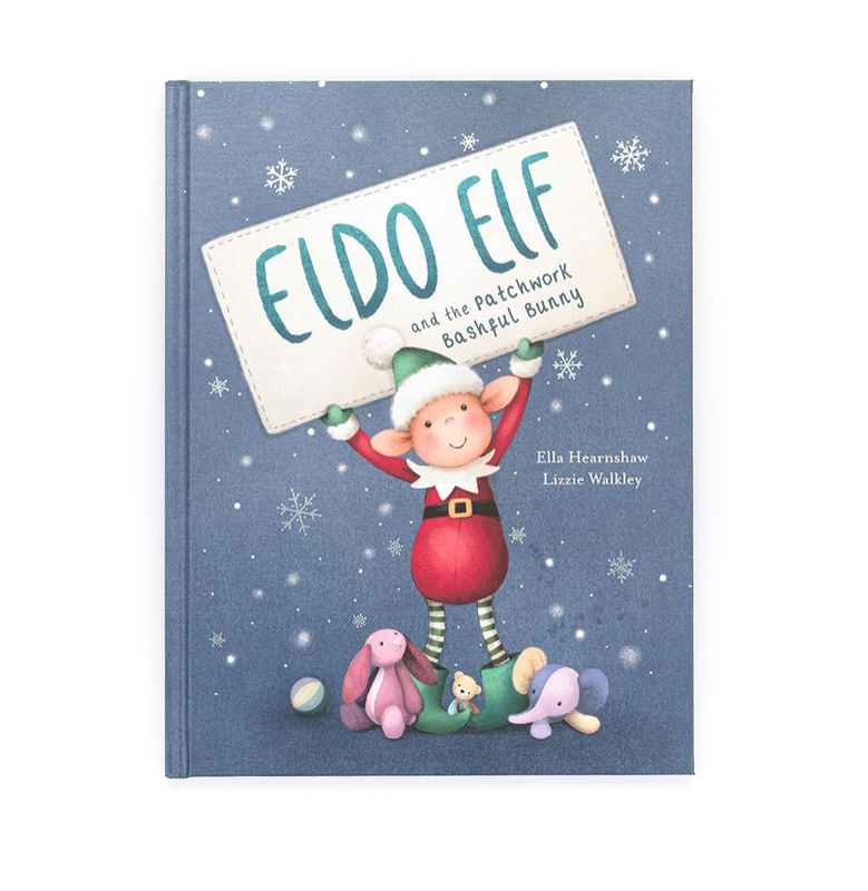 Eldo Elf and the Patchwork Bashful Bunny Book