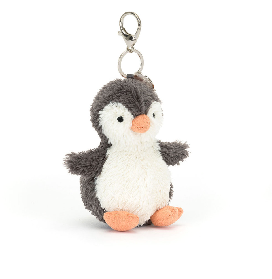 Peanut Penguin Bag Charm