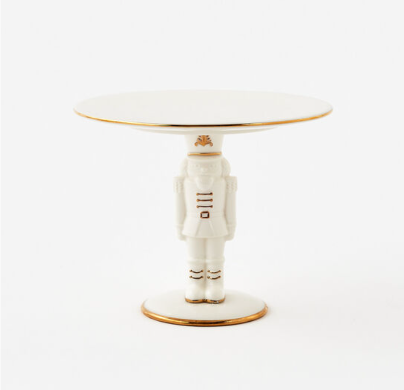 Nutcracker Cake Plate