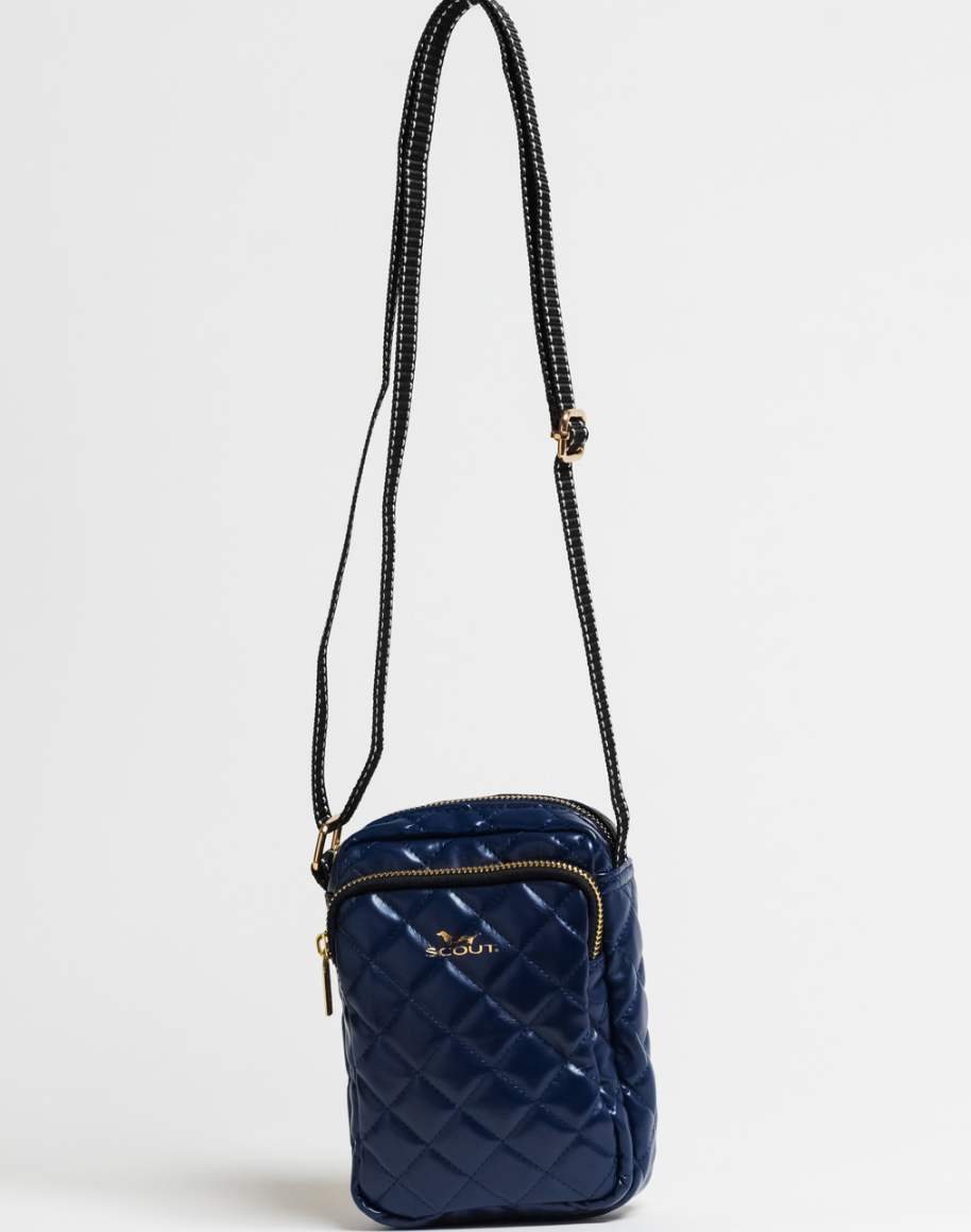 The Micromanager - Quilted Black