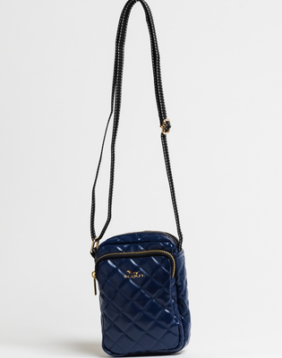The Micromanager - Quilted Black