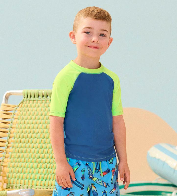 Hatley Star Sapphire Short Sleeve Rashguard