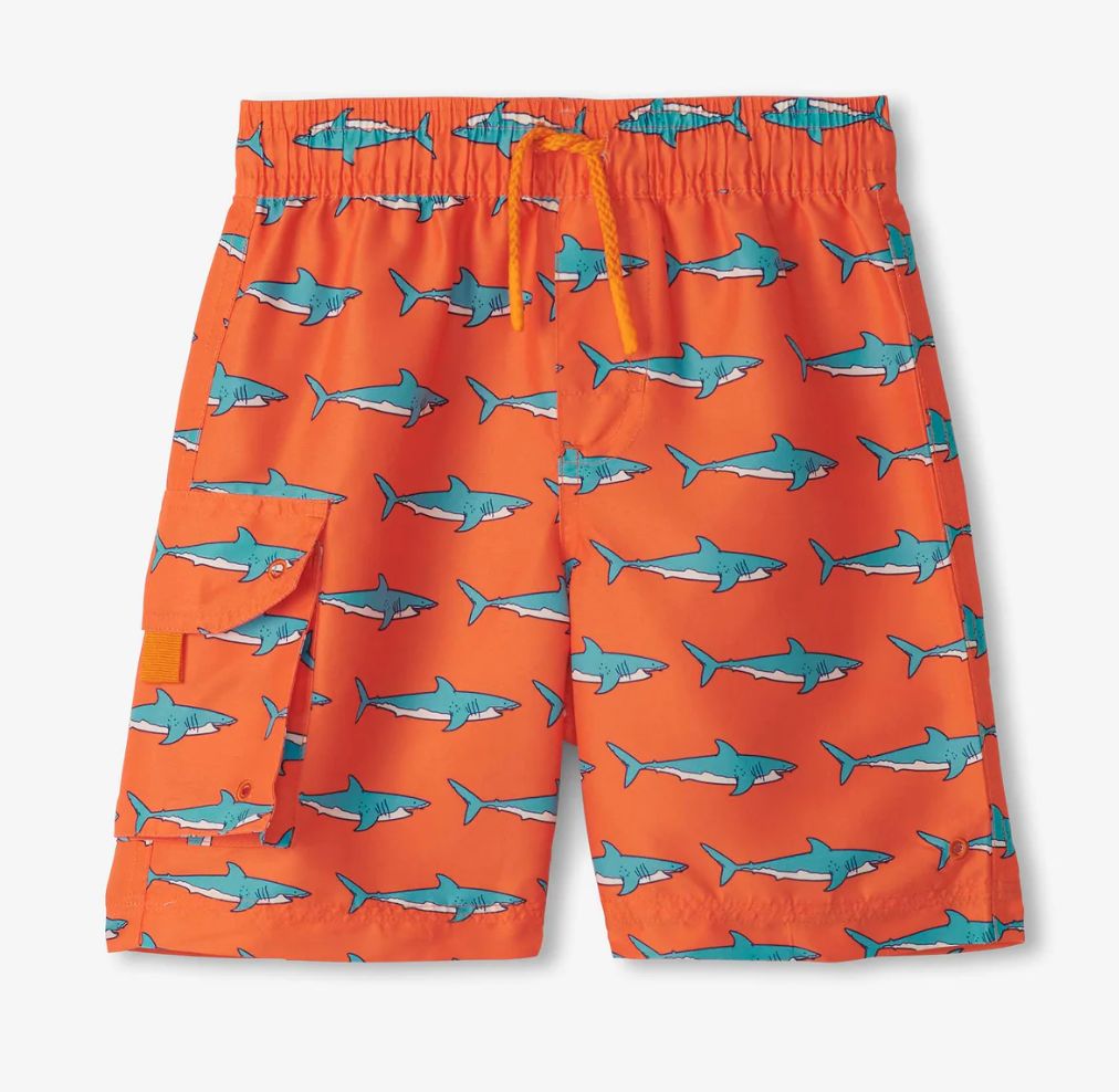Hatley Shark Tank Board Shorts
