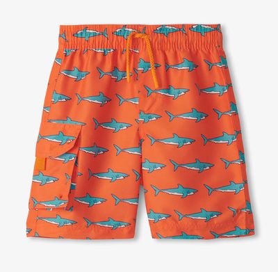 Hatley Shark Tank Board Shorts