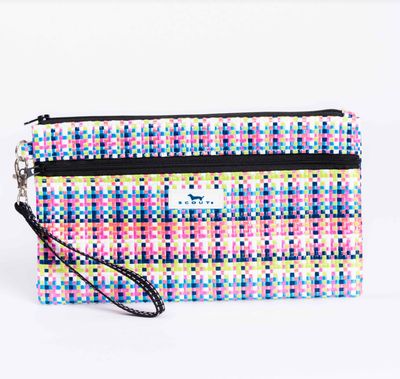 On Holiday Wristlet - Spring Fling