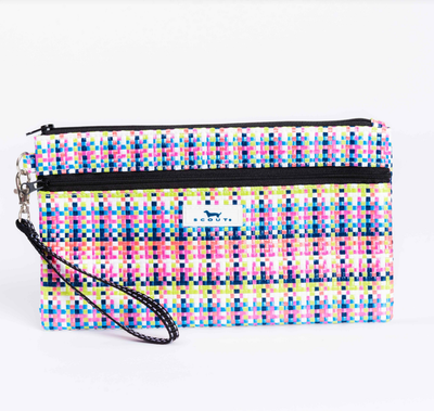 On Holiday Wristlet