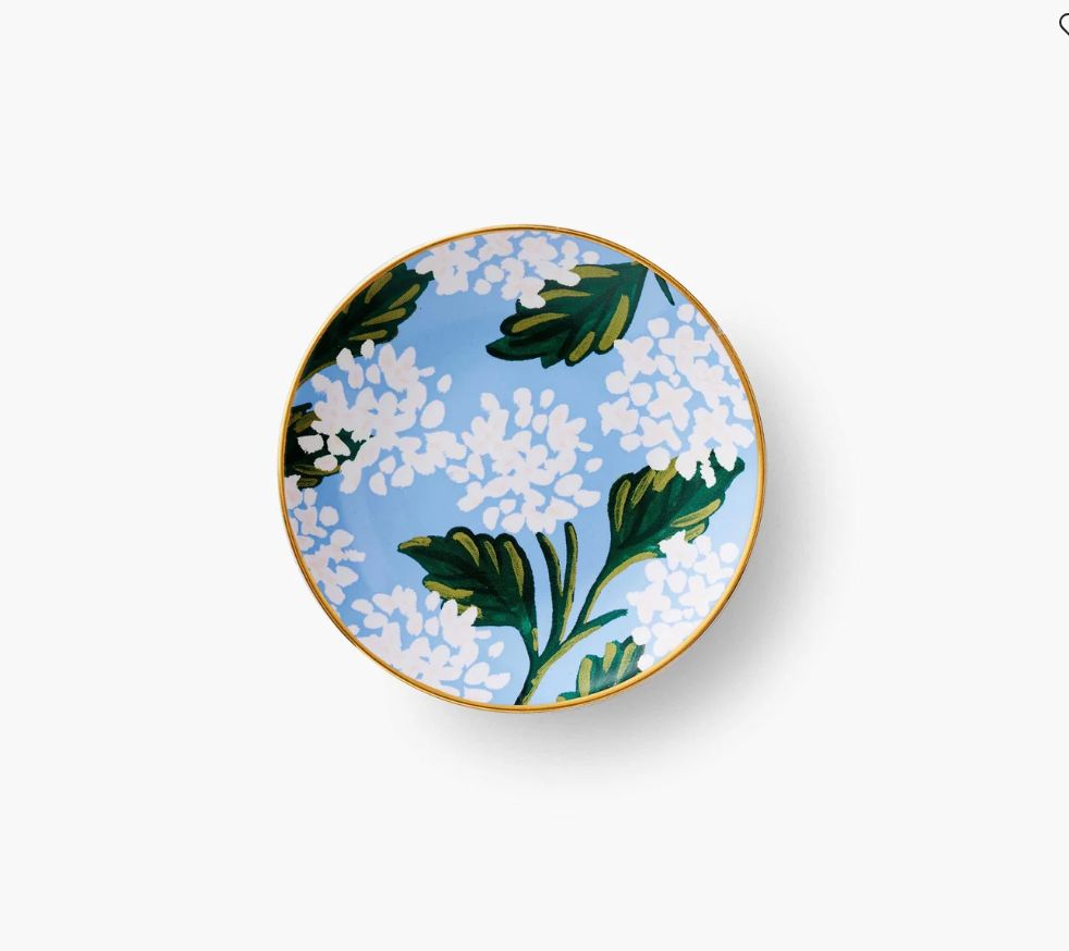 Rifle Hydrangea Ring Dish