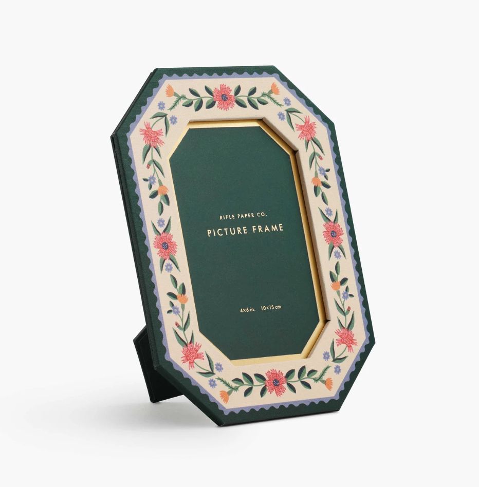 Aster Paper Wrapped Picture Frame
