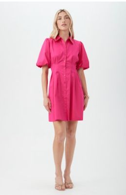Trina Galine Dress Petal Pink