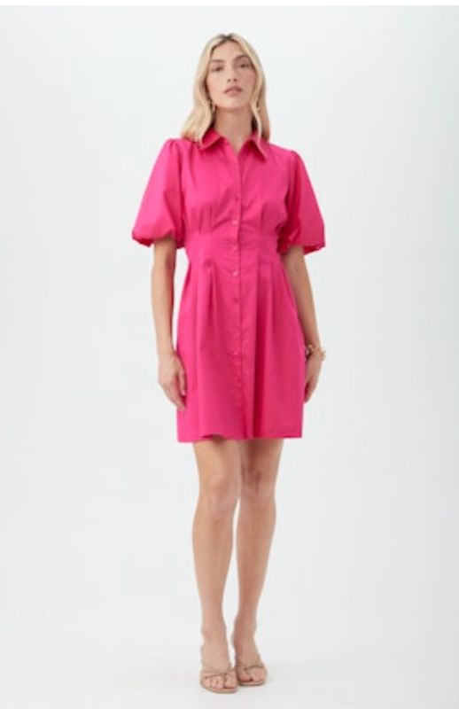 Trina Galine Dress Petal Pink