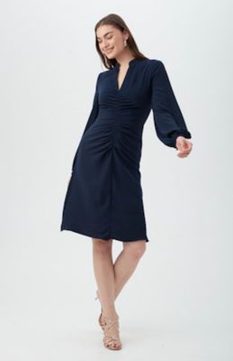 Trina Lora Dress Indigo