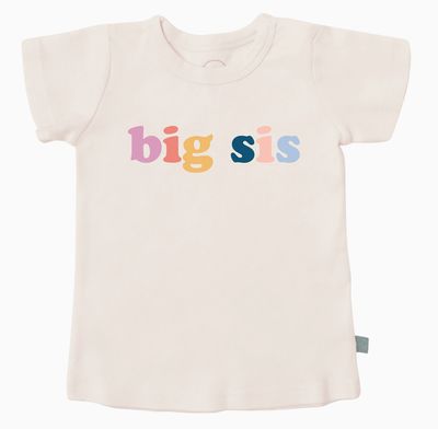 Big Sis Toddler Tee