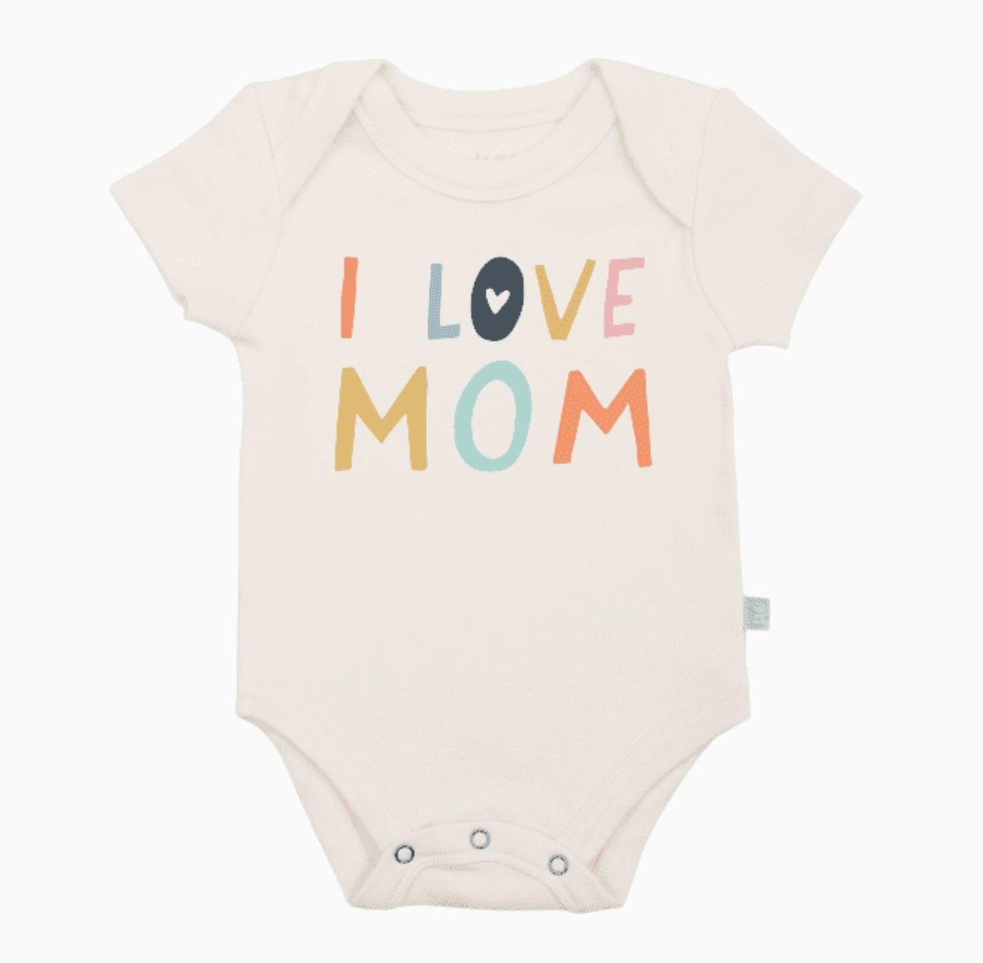 I Love Mom Bodysuit