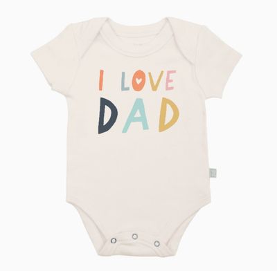 I Love Dad Bodysuit