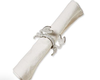 Beaded Crab Ring