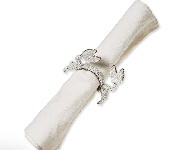 Beaded Crab Ring