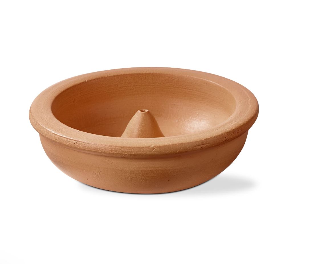 Terracotta Incense Holder