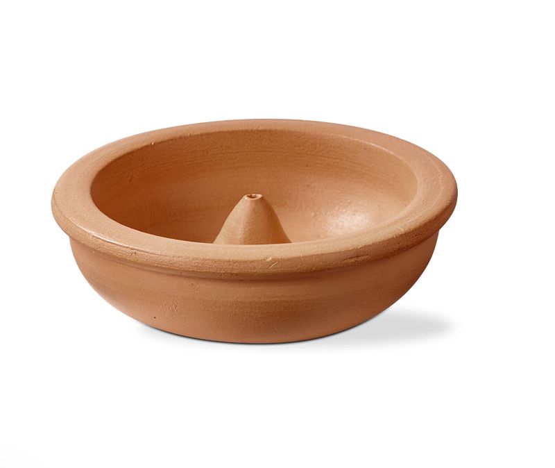 Terracotta Incense Holder