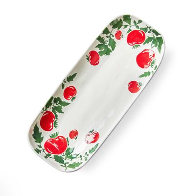 Garden Tomato Platter