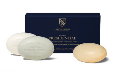 Caswell & Massey Presidential Bar Soap Set