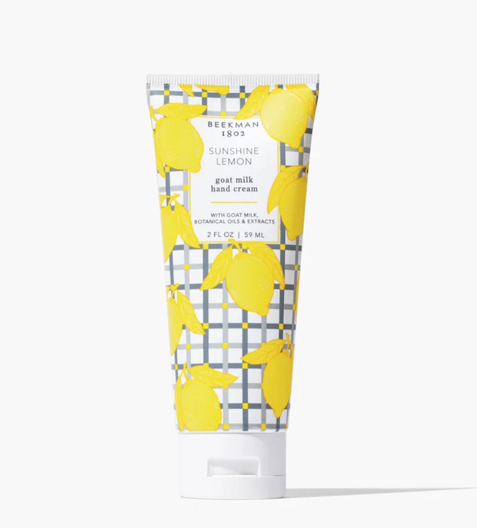 Beekman 2oz Hand Cream - Sunshine Lemon