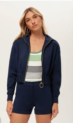 Trina Outrun Jacket Ink
