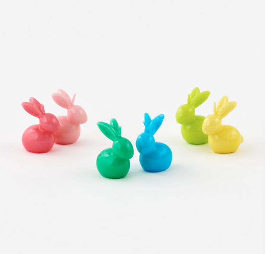 Bunny Candle 3"