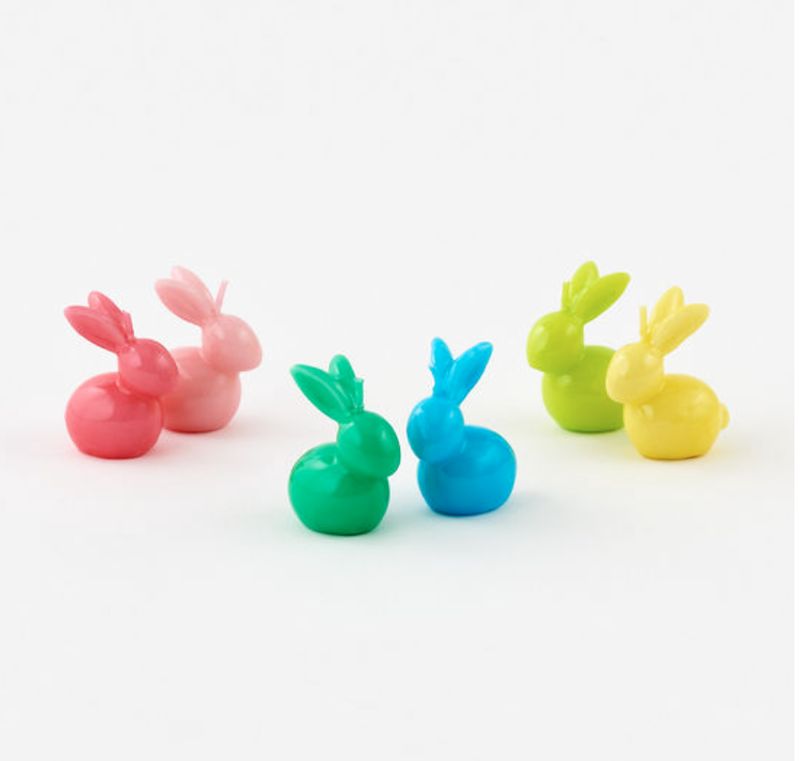 Bunny Candle 3"