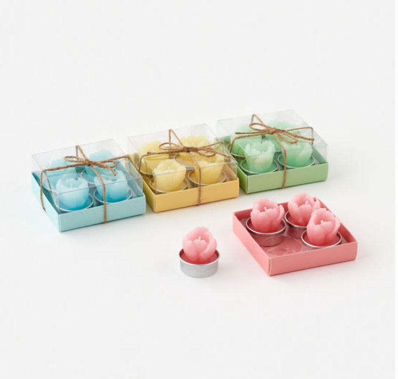Tulip T-Lights Set of 6