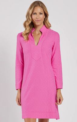Jude Kate Jacquard Garden Gate Peony Pink