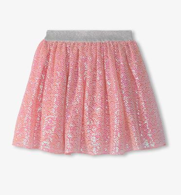 Hatley Pearl Mermaid Sequin Tulle Skirt