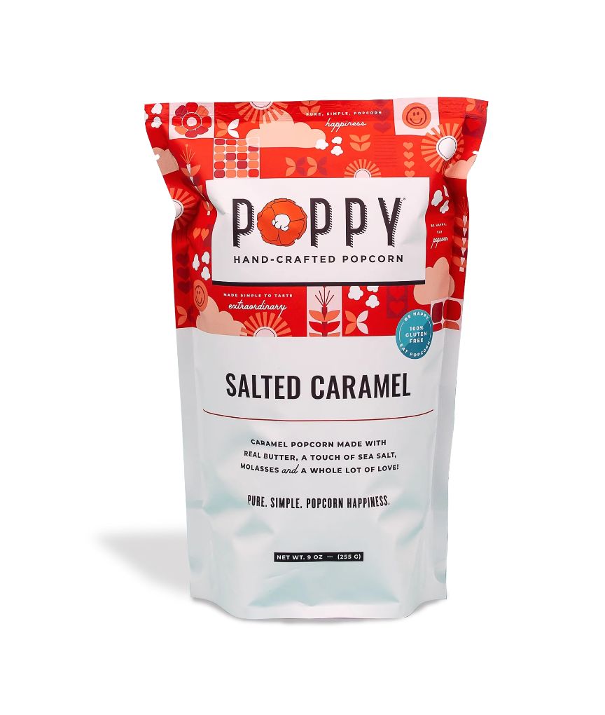 Poppy Popcorn - Salted Caramel Market Bag