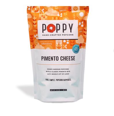 Poppy Popcorn - Pimento Cheese Market Bag