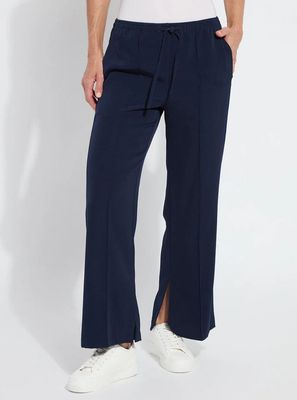Lysse Genevieve Drawstring Trouser Navy