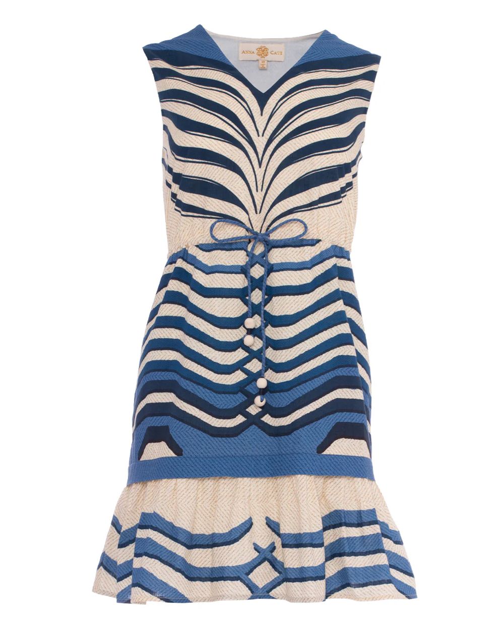 Anna Cate Tilly Dress Azure